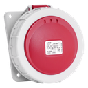 IDE CEE 32A 5p 400VAC IP67 prise encastrée inclinée