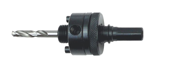 Arbre moteur pour scie trépan, à queue hexagonale 11 mm