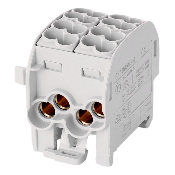 Branch terminal HLAK25 C 1p 4x25, 4x16mm² Cu L grey