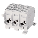 Aftakklem HLAK25 C 3p 2x25, 2x16mm² Cu+Al 3L