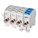 Bornier de dériv. HLAK25 C 4p 2x25, 2x16mm² Cu 3LN