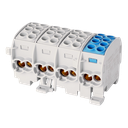 Bornier de dériv. HLAK35 C 4p 2x35, 2x25mm² Cu 3LN