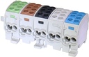 Aftakklem HLAK35 C 4p 2x35, 2x25mm²Cu+Al 3LNPE