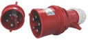 IDE CEE 16A 5p 415VAC IP44 fiche mobile + inv. de phase