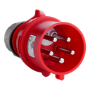IDE CEE 32A 5p 400VAC IP44 fiche mobile + inv. de phase