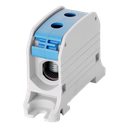 Borne de racc. RKA 1p 50mm² Cu+Al bleue