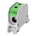 Borne de racc. RKA 1p 50mm² Cu+Al verte