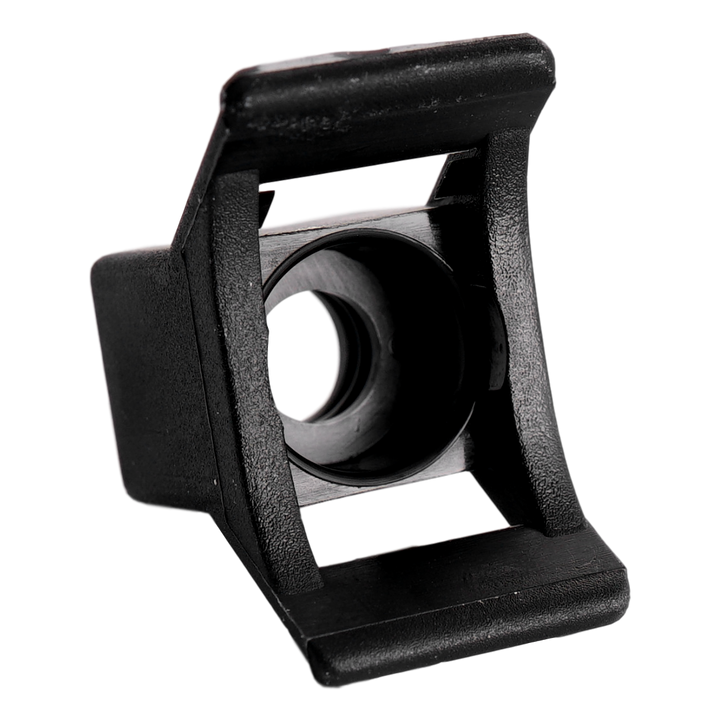 Threaded support black 14 x 18