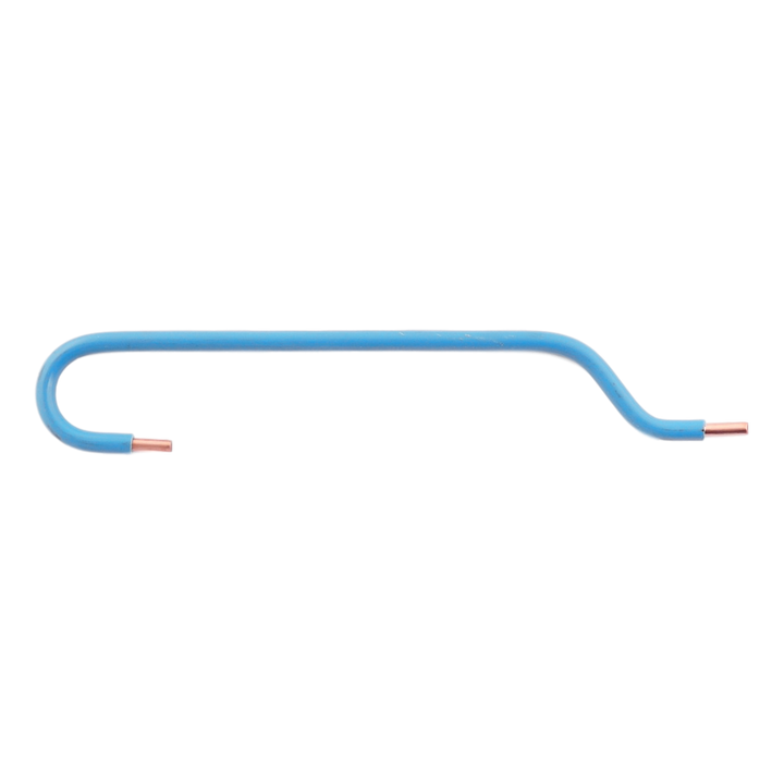 Verbindingskabel 150mm 10mm2 blauw