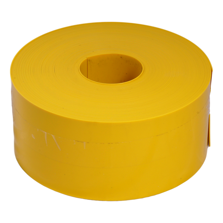 Couvre-câble 150x2,0mm jaune(bob de 40mtrs)