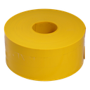 Couvre-câble 150x2,0mm jaune(bob de 40mtrs)