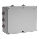 Aftakdoos IP55 met univers. ingangen   310x240x110 1/4T