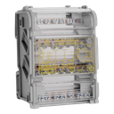 Barenstel 100A 4P 5x 10mm² + 1x 25mm² + 1x 35mm²