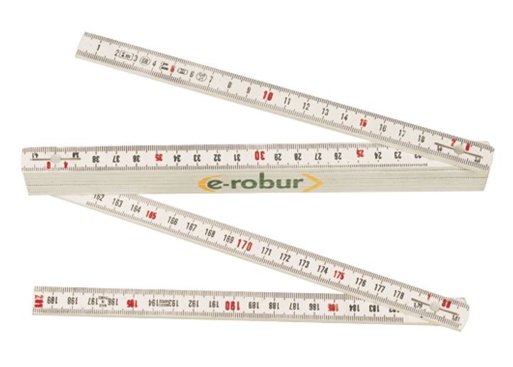 2m folding tape measure