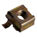 Mutter mit Clips M6