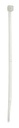 Collier blanc 290 x 4,5