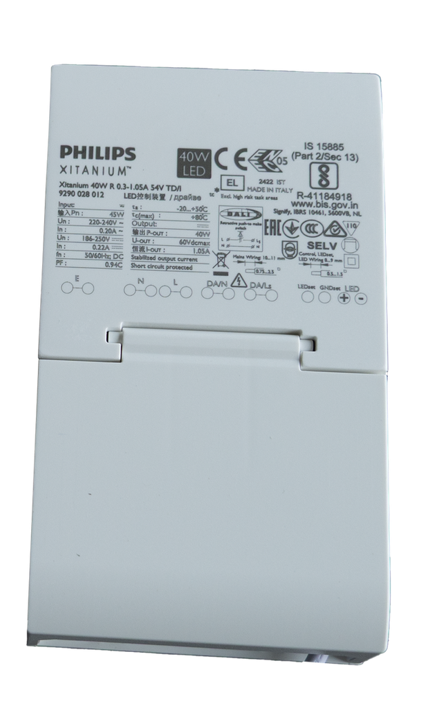 (AS)Xitanium 40W R DALI 700mA + male con.