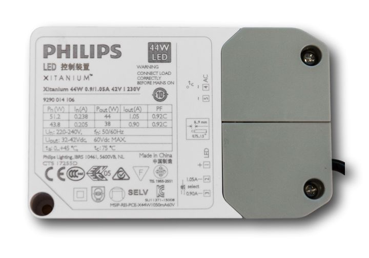 Xitanium 20W Fixed 0.15-0.5A 44V DS + man.stek.