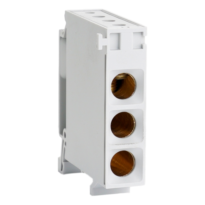 Verdeelklem BB3 35mm² (4 aansluitingen), grijs