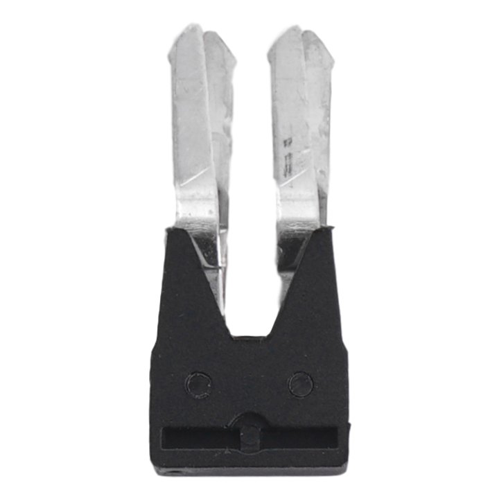 Black SQI comb for 2 SRK 2.5mm² terminals