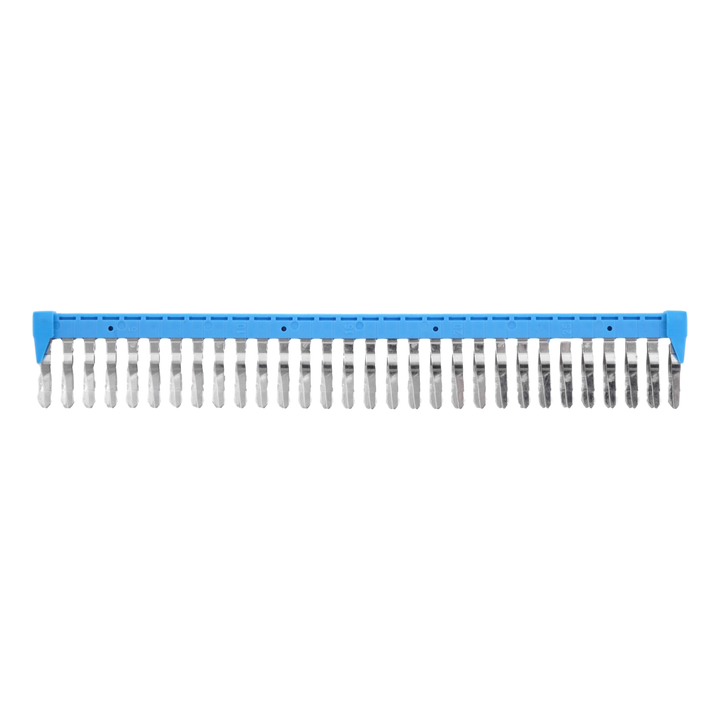 Peigne bleu SQI pour 30 bornes SRK 2,5mm²