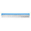 Peigne bleu SQI pour 30 bornes SRK 2,5mm²