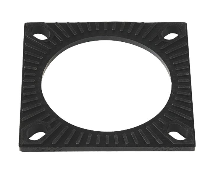 Peplic type déco 260*260 (entraxe 200mm)