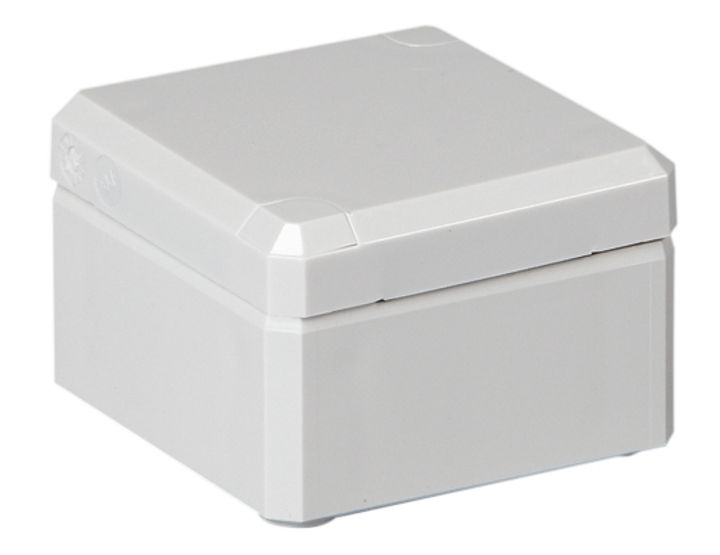 Incl. cover and mounting screws, cover plugs