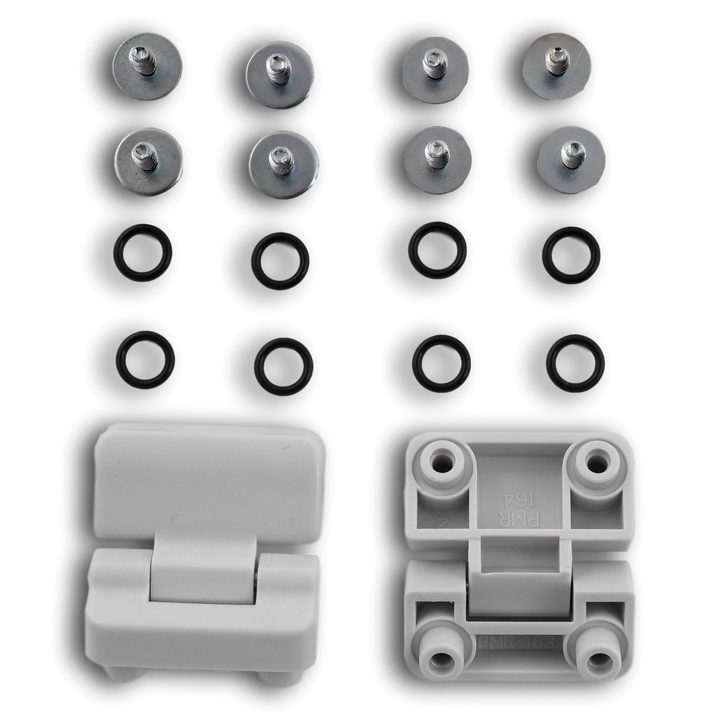 Hinge, pair