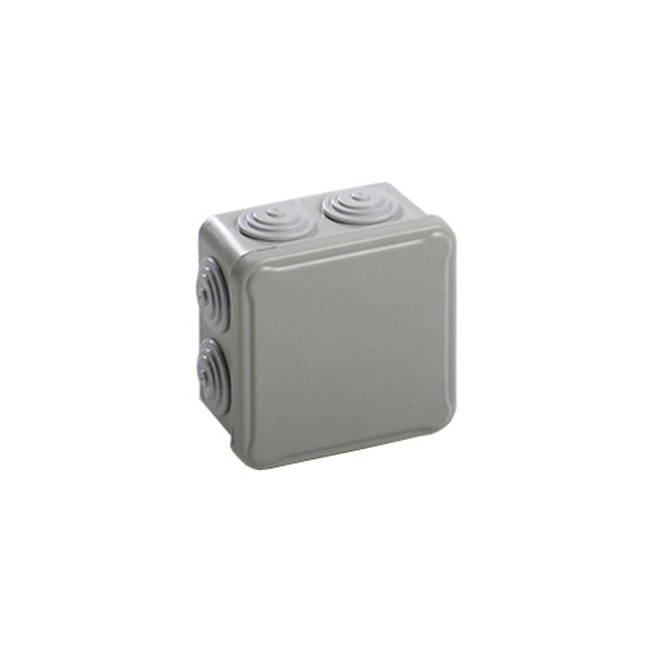 Aftakdoos 95x95x52 met ingangen