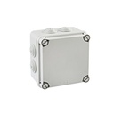 Junction box 108x108x64 with cable gland