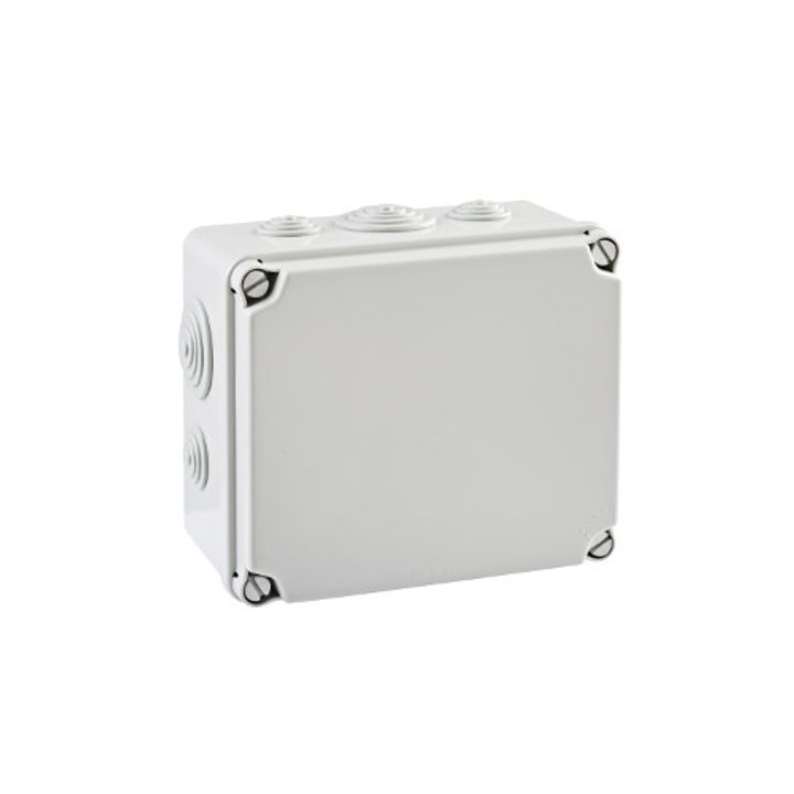 Junction box 189x151x95 with cable gland