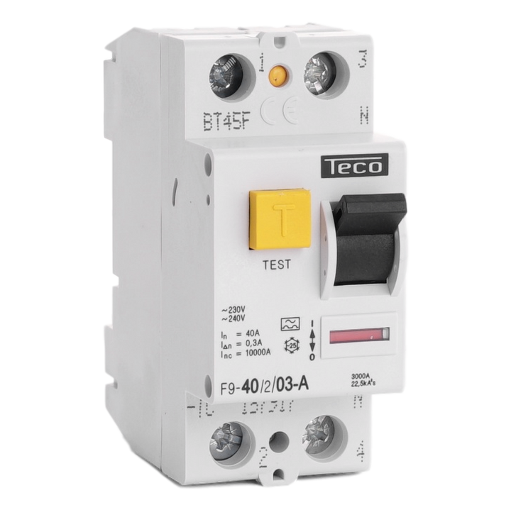 Residual current circuit breaker TC 2P 40A 300mA type A