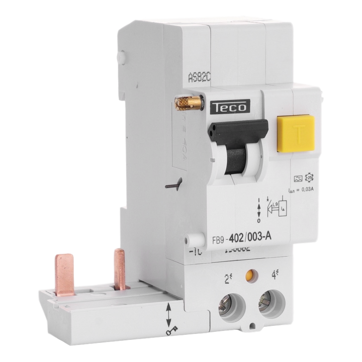 Kopp. diff. Teco 2P 40A 30mA Type A