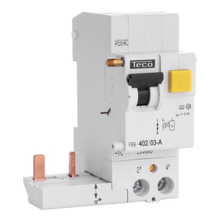 Kopp. diff. Teco 2P 40A 300mA Type A
