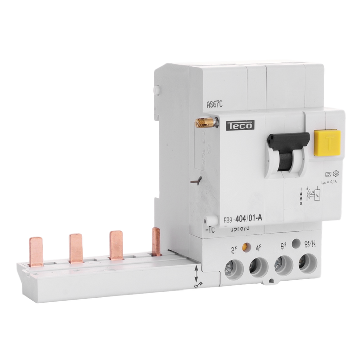 Kopp. diff. Teco 4P 40A 100mA Type A