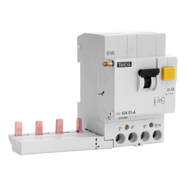 Kopp. diff. Teco 4P 63A 100mA Type A