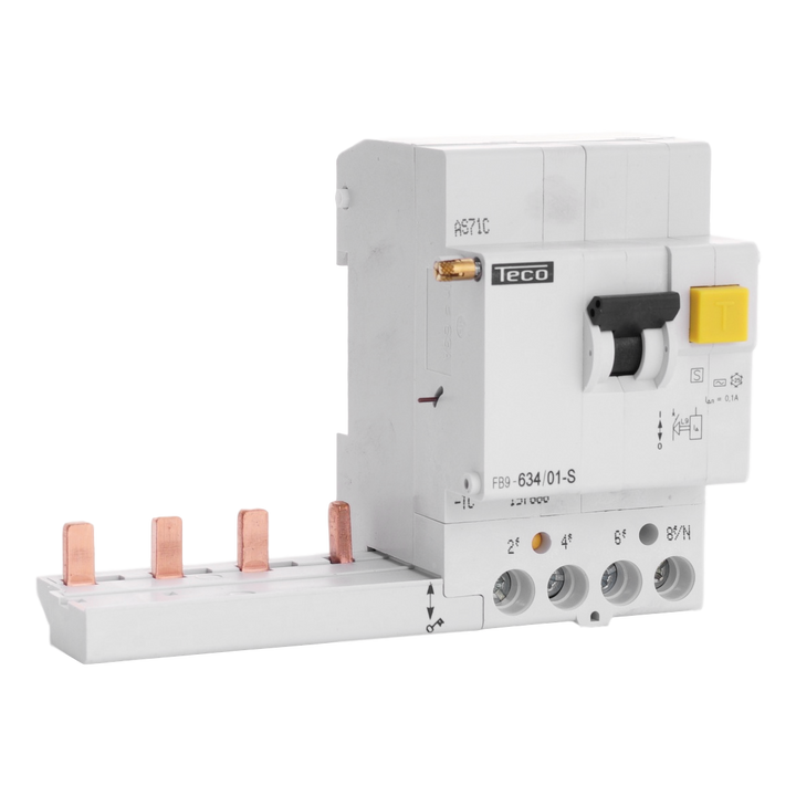 Kopp. diff. Teco 4P 63A 100mA Type S-AC