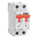 Disj. diff. Teco 2p 10A Courbe C Type A 30mA