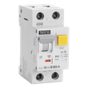 Diff. aut. Teco 1N 16A Curve B Type A 30mA