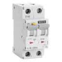 Diff. aut. Teco 2p 16A Courbe C Type A 100mA