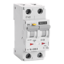 Diff. aut. Teco 2p 16A Courbe C Type A 300mA