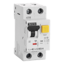 Diff. aut. Teco 1N 40A Courbe C Type A 30mA