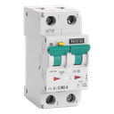 Diff. aut. Teco 2p 6A Courbe C Type A 30mA