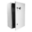 Metalen wandkast Argenta 600x400x250 IP66 + MP