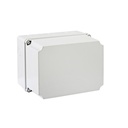 Aftakdoos 241x180x175 zonder ingangen + vol deksel hoog