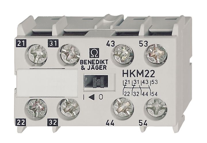 Hulpcontactblok 2ng K1-09/12D10