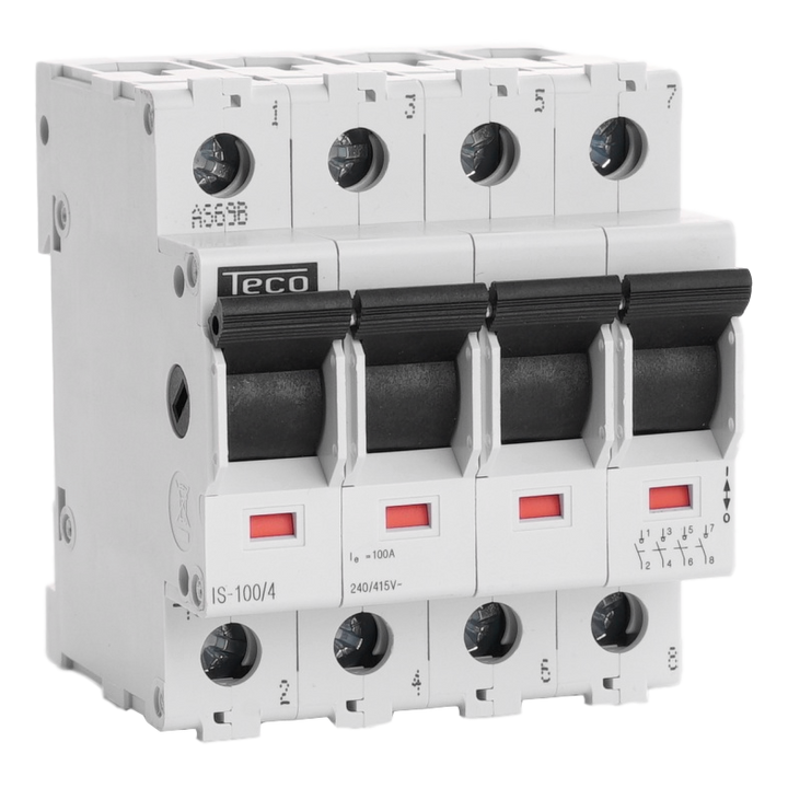 Modular switch TC 4P 100A