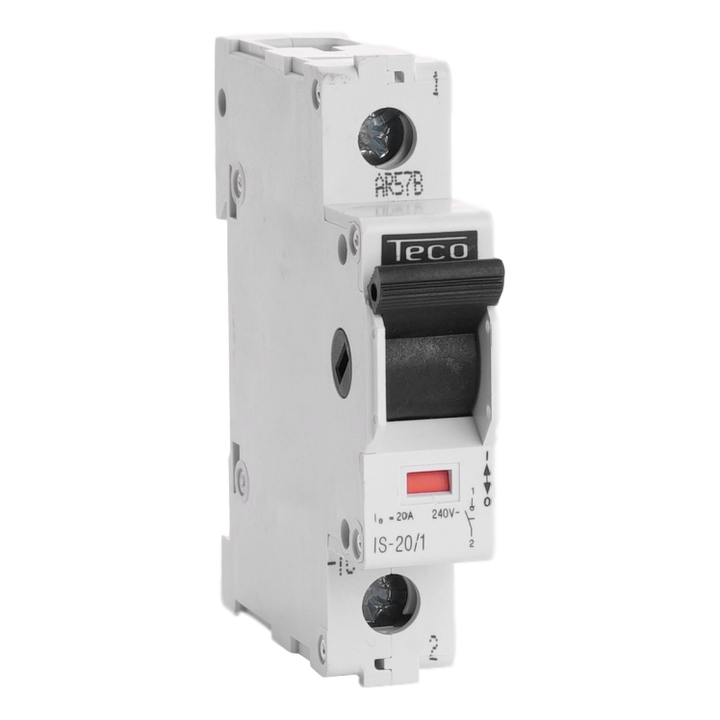 Modular switch TC 1P 20A