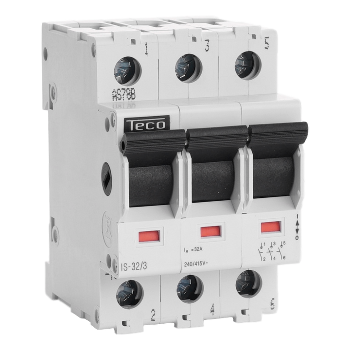 Scheiderschakelaar Teco 3P 32A
